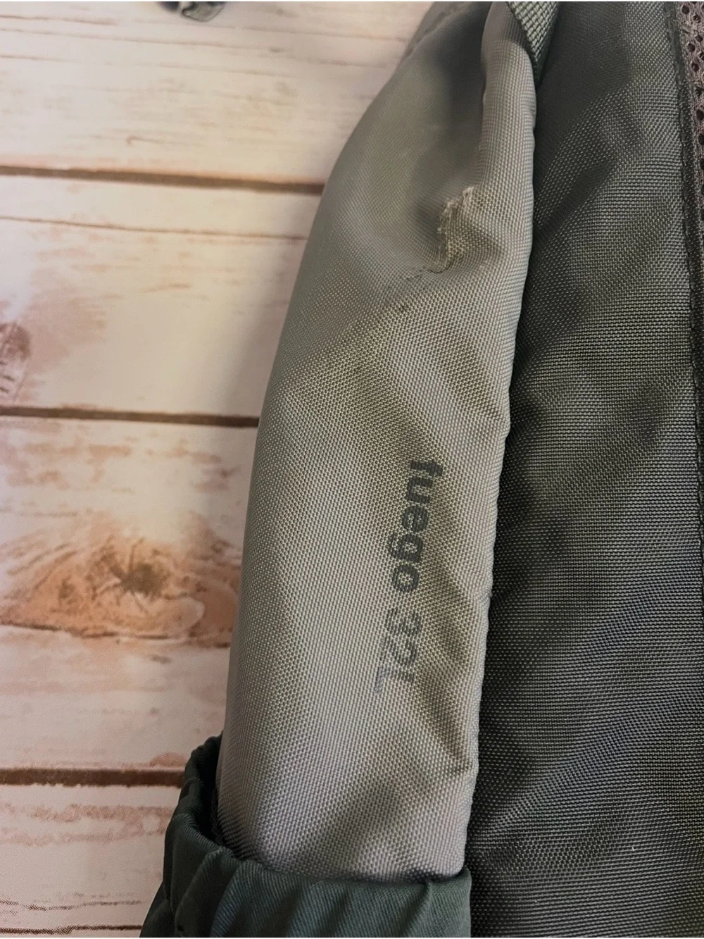 Patagonia durable gray
